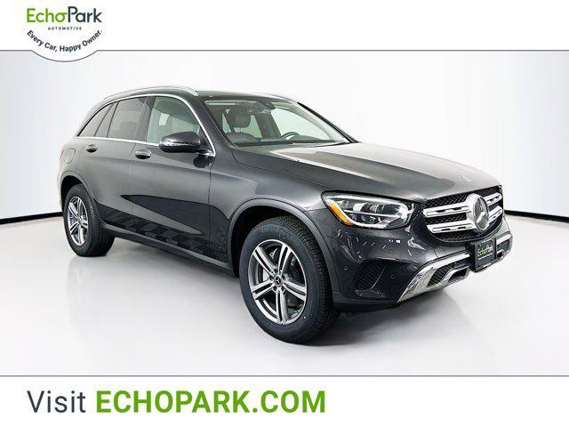 used 2021 Mercedes-Benz GLC 300 car, priced at $31,589