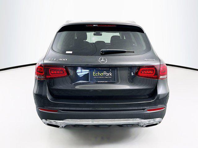 used 2021 Mercedes-Benz GLC 300 car, priced at $31,589