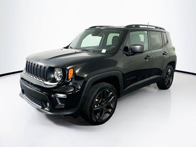 used 2021 Jeep Renegade car, priced at $16,139