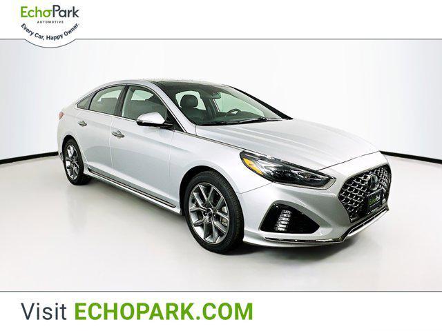 used 2019 Hyundai Sonata car, priced at $17,289