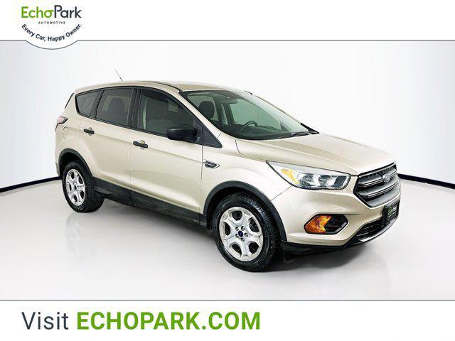 used 2017 Ford Escape car, priced at $8,789