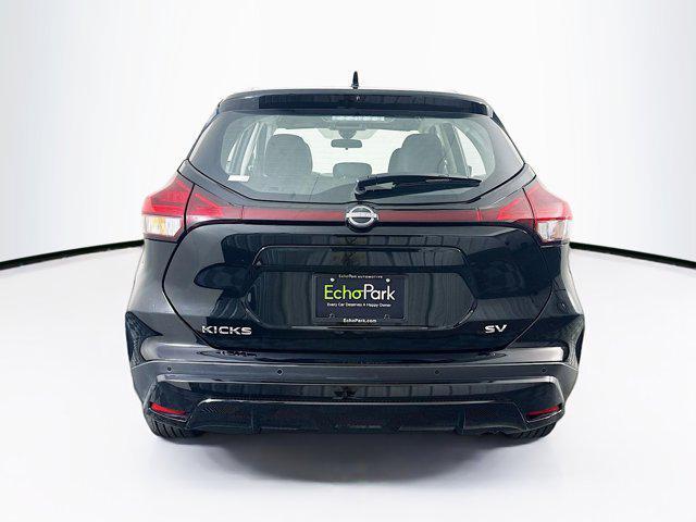 used 2024 Nissan Kicks car, priced at $19,297
