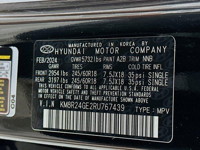 used 2024 Hyundai Palisade car, priced at $33,589