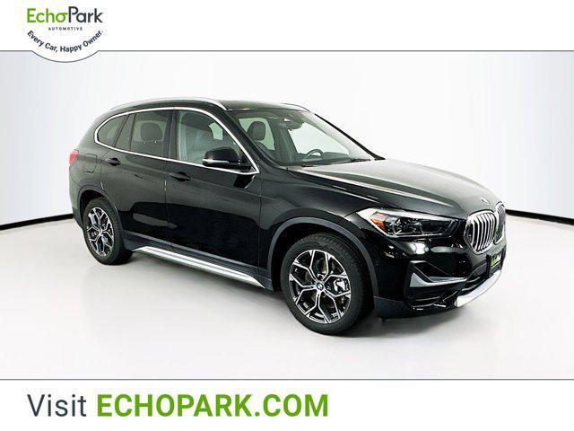 used 2021 BMW X1 car, priced at $25,389