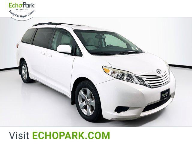 used 2017 Toyota Sienna car, priced at $17,389