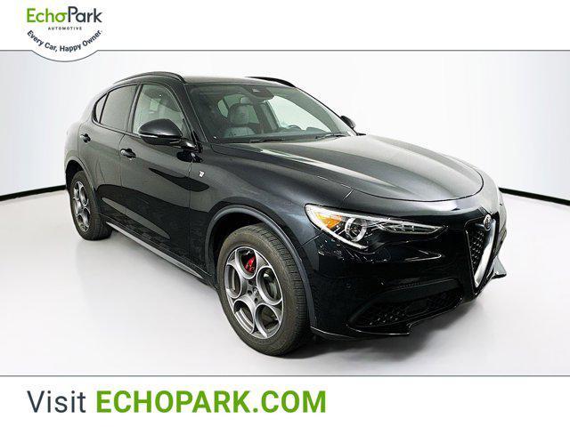 used 2022 Alfa Romeo Stelvio car, priced at $25,496