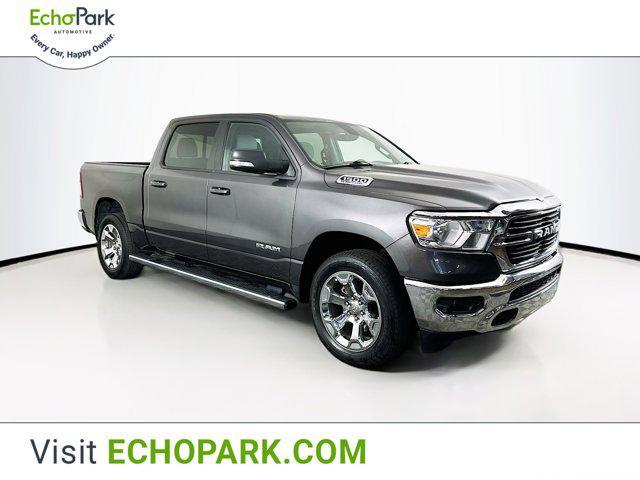 used 2021 Ram 1500 car, priced at $33,589