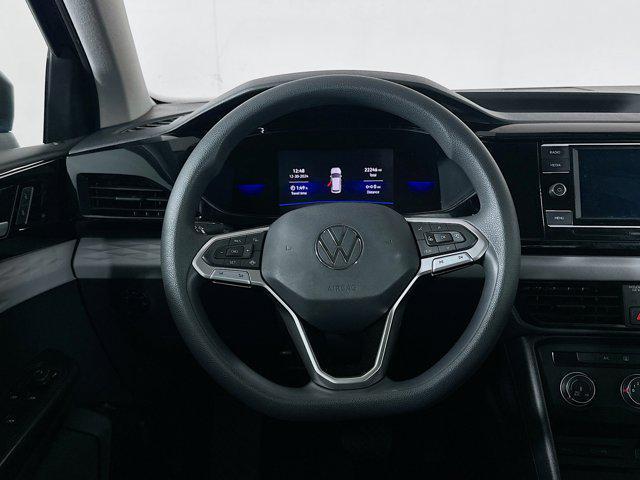 used 2022 Volkswagen Taos car, priced at $18,639