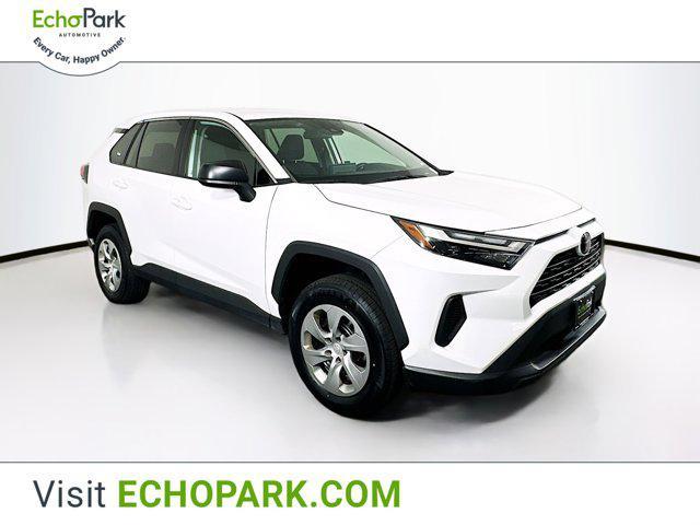 used 2023 Toyota RAV4 car, priced at $24,109