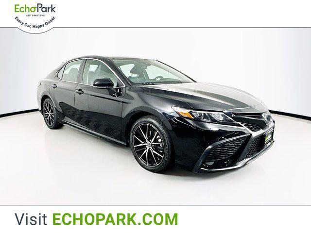 used 2022 Toyota Camry car, priced at $22,489