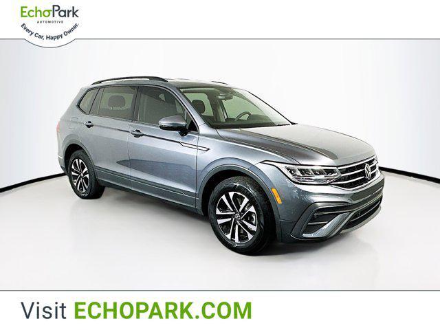 used 2023 Volkswagen Tiguan car, priced at $20,689