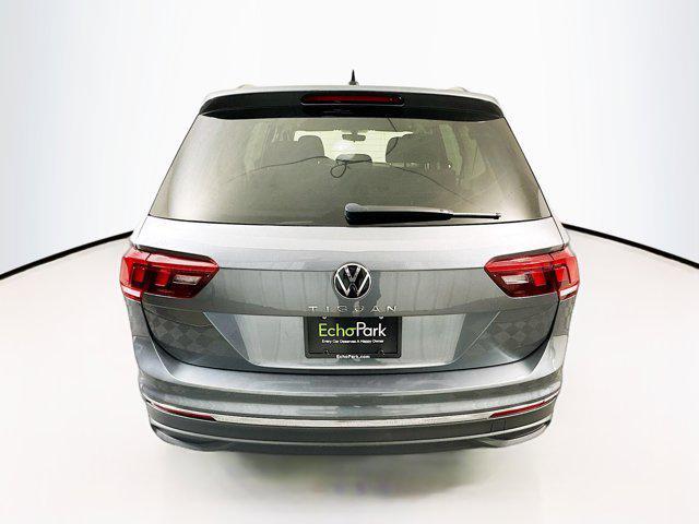 used 2023 Volkswagen Tiguan car, priced at $20,689