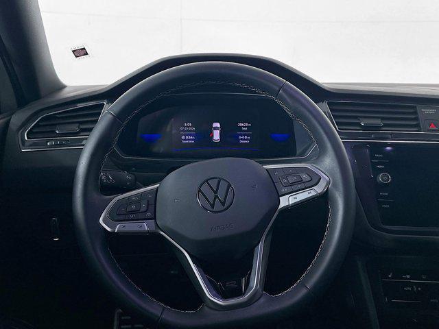 used 2023 Volkswagen Tiguan car, priced at $25,109