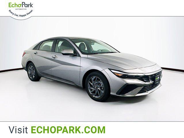used 2024 Hyundai Elantra car, priced at $17,997