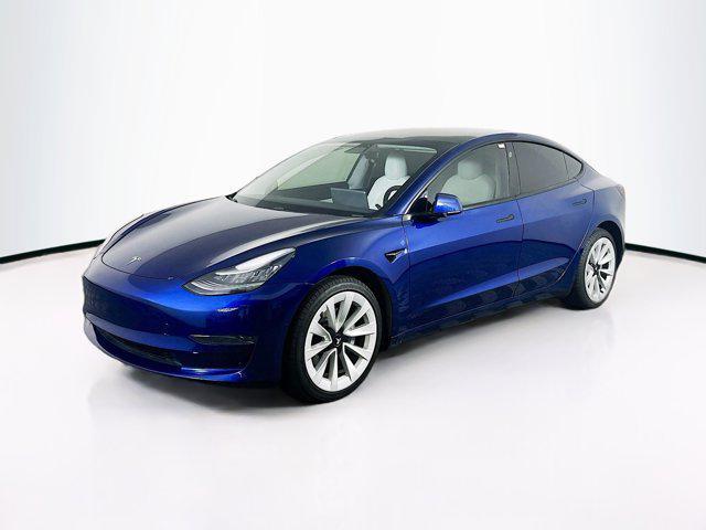 used 2021 Tesla Model 3 car, priced at $20,697