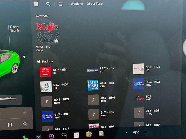 used 2021 Tesla Model 3 car, priced at $20,697