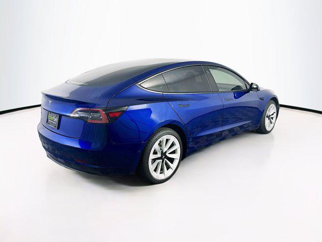 used 2021 Tesla Model 3 car, priced at $20,697