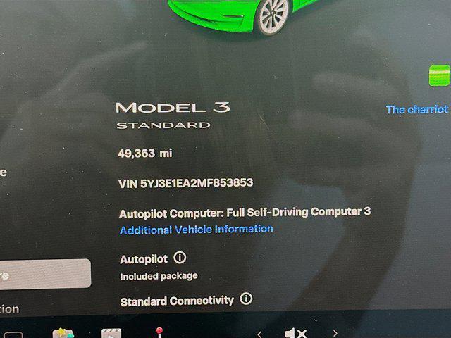 used 2021 Tesla Model 3 car, priced at $20,697