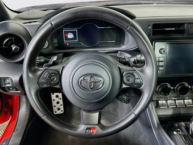 used 2023 Toyota GR86 car, priced at $26,999