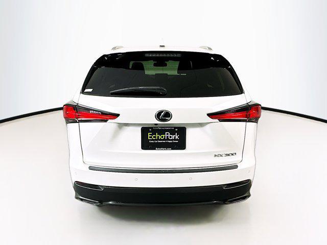 used 2021 Lexus NX 300 car, priced at $25,489