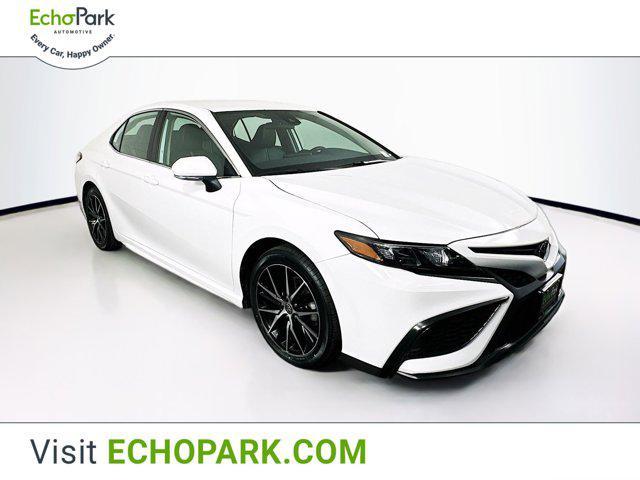 used 2024 Toyota Camry car, priced at $23,797
