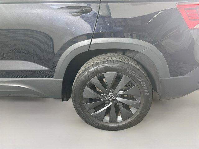used 2022 Volkswagen Taos car, priced at $18,597