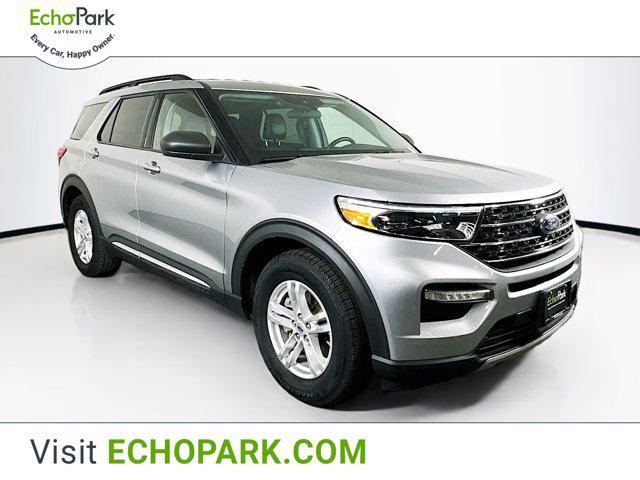 used 2023 Ford Explorer car, priced at $25,789