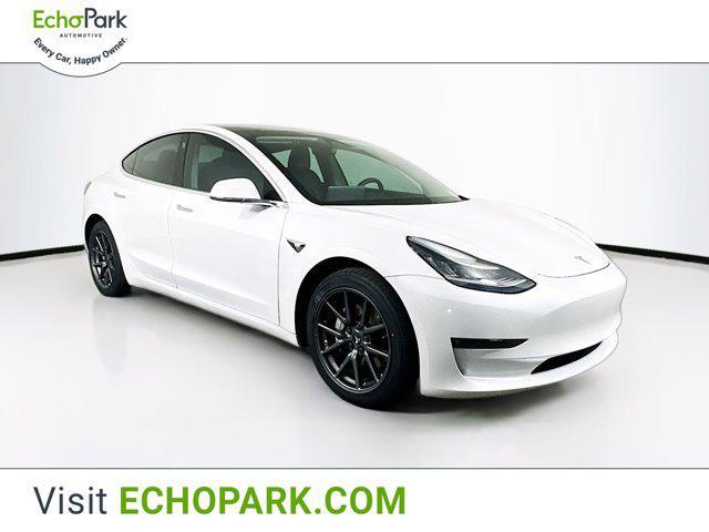 used 2020 Tesla Model 3 car, priced at $25,897