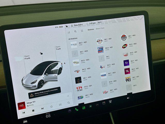 used 2020 Tesla Model 3 car, priced at $25,897