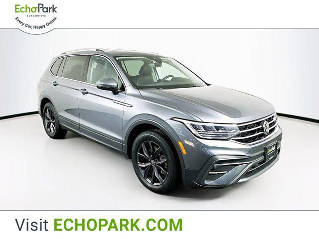 used 2023 Volkswagen Tiguan car, priced at $21,589