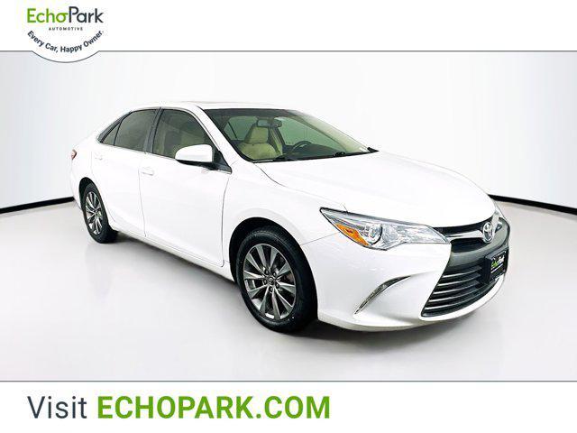 used 2015 Toyota Camry car, priced at $14,689