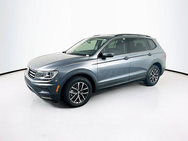 used 2021 Volkswagen Tiguan car, priced at $18,389