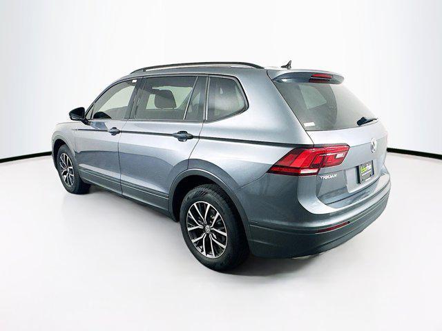 used 2021 Volkswagen Tiguan car, priced at $18,389