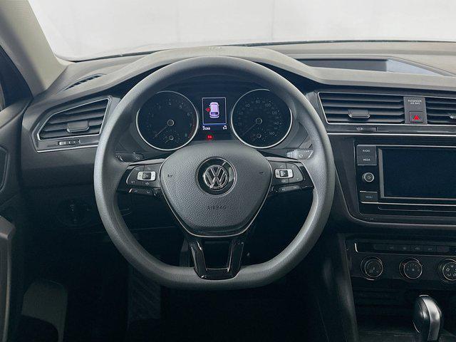 used 2021 Volkswagen Tiguan car, priced at $18,389