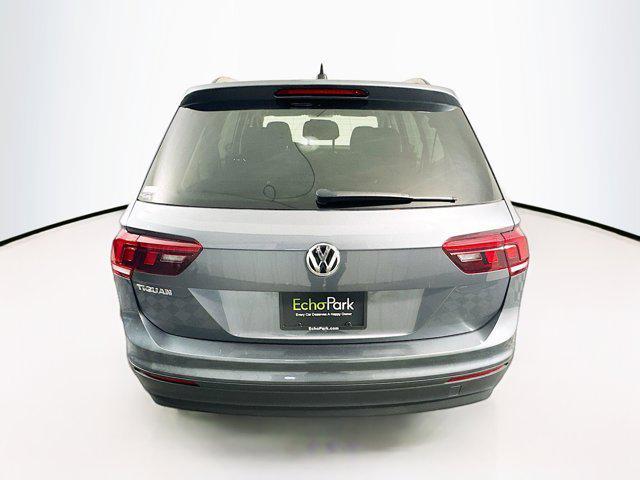 used 2021 Volkswagen Tiguan car, priced at $18,389