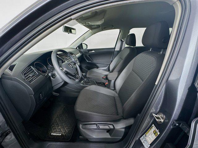 used 2021 Volkswagen Tiguan car, priced at $18,389