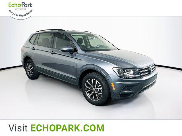 used 2021 Volkswagen Tiguan car, priced at $18,389