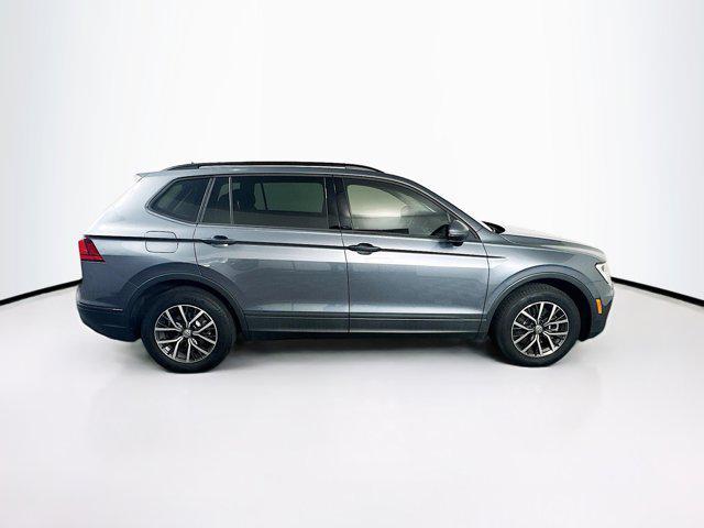 used 2021 Volkswagen Tiguan car, priced at $18,389