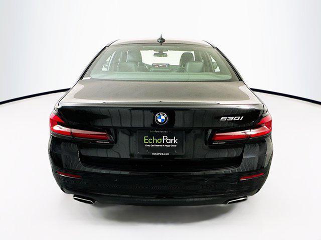 used 2023 BMW 530 car, priced at $32,989