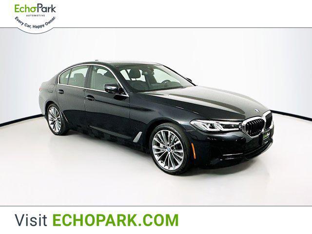 used 2023 BMW 530 car, priced at $32,989