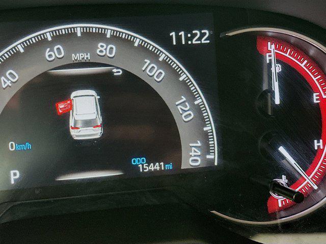 used 2025 Toyota RAV4 car, priced at $26,787