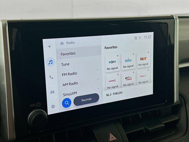 used 2025 Toyota RAV4 car, priced at $26,787