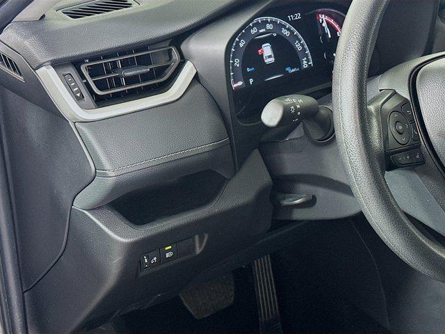 used 2025 Toyota RAV4 car, priced at $26,787