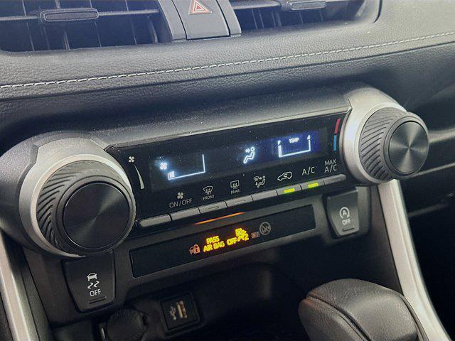 used 2025 Toyota RAV4 car, priced at $26,787