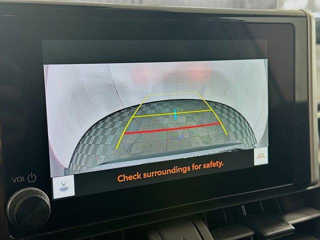 used 2025 Toyota RAV4 car, priced at $26,787