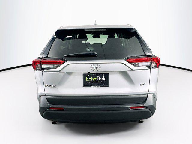 used 2025 Toyota RAV4 car, priced at $26,787