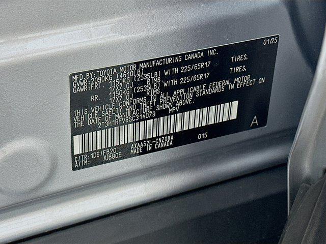 used 2025 Toyota RAV4 car, priced at $26,787