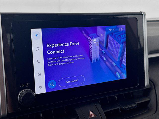 used 2025 Toyota RAV4 car, priced at $26,787