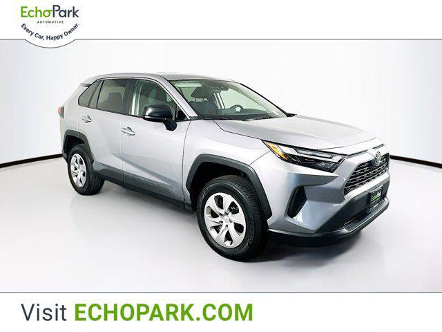 used 2025 Toyota RAV4 car, priced at $26,787