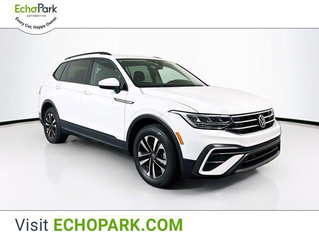 used 2023 Volkswagen Tiguan car, priced at $20,389